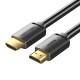 VENTION - Vention Cable HDMI ALJBJ HDMI Macho - HDMI 4K Macho/ 5m/ Negro - ALJBJ